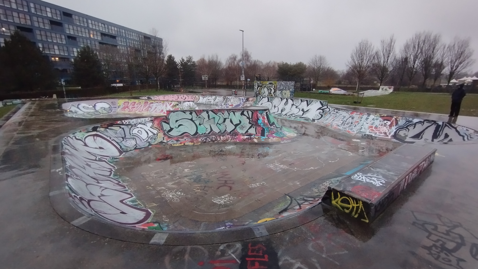 Griftpark skatepark